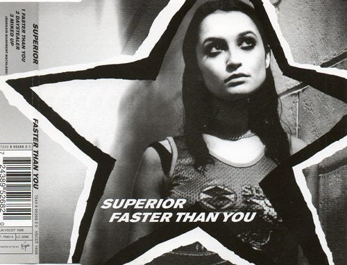 Superior : Faster Than You (CD, Single)