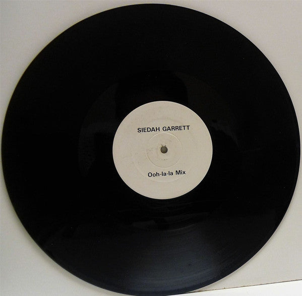 Siedah Garrett : K.I.S.S.I.N.G. (Ooh-la-la Mix) (12", Promo)