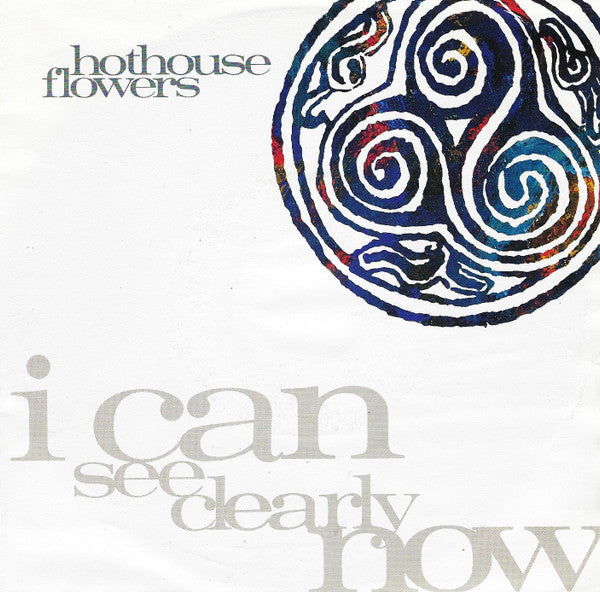 Hothouse Flowers : I Can See Clearly Now (7", Single)