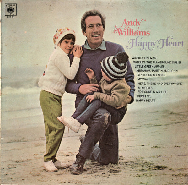 Andy Williams : Happy Heart (LP, Album)