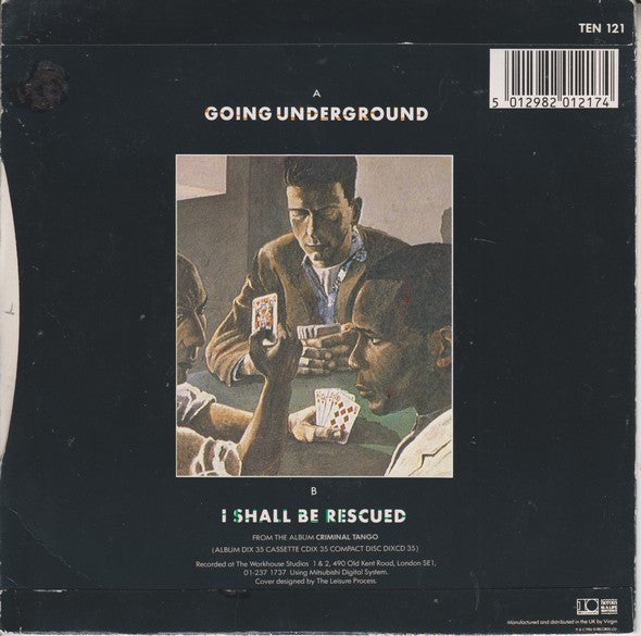 Manfred Mann's Earth Band With Chris Thompson : Going Underground (7", Single)