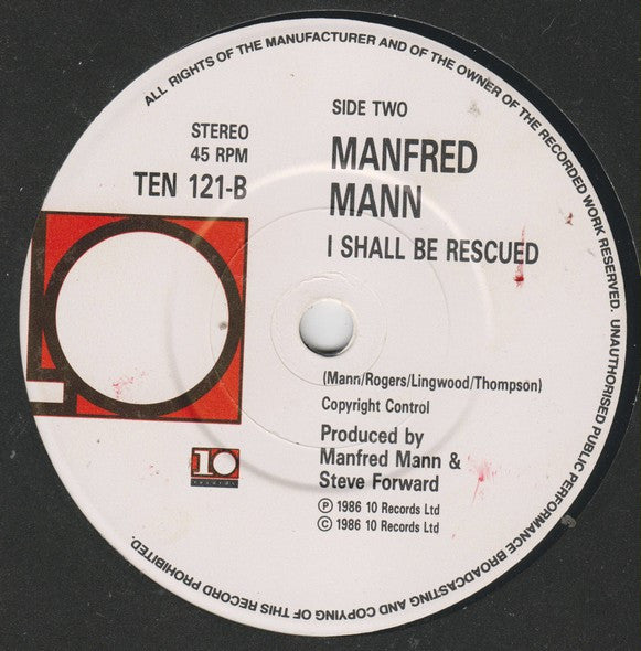 Manfred Mann's Earth Band With Chris Thompson : Going Underground (7", Single)