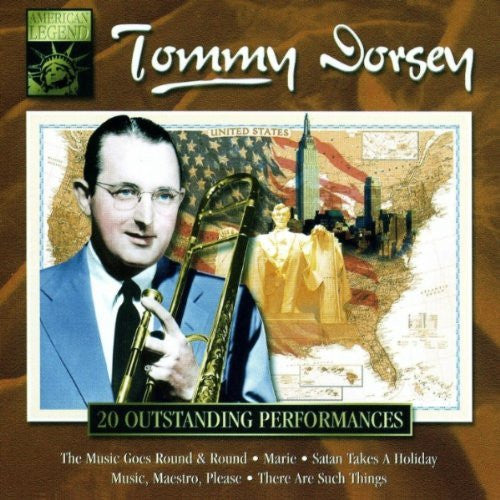 Tommy Dorsey : 20 Outstanding Performances (CD, Comp)