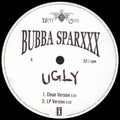 Bubba Sparxxx : Ugly (12", Promo)