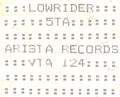 5TA : Low Rider (12", W/Lbl)