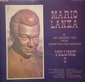 Mario Lanza : Mario Lanza In His Greatest Hits From Operettas And Musicals Volume 3 (LP, Comp)