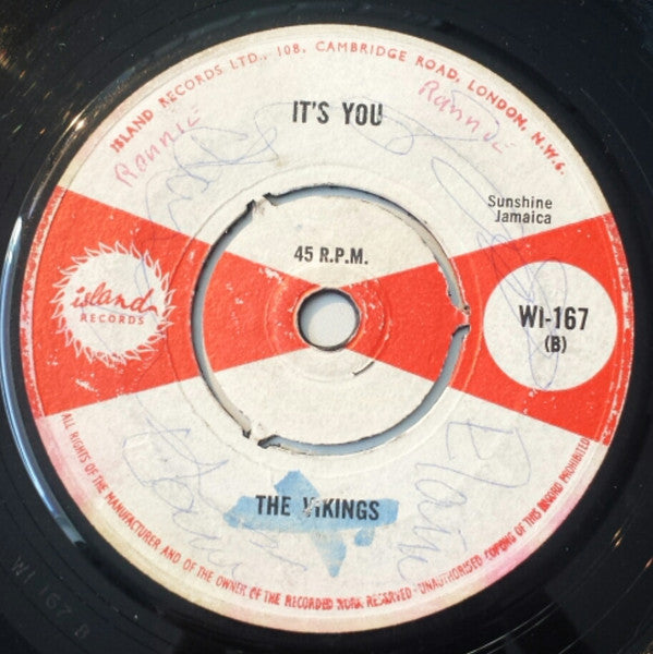 The Vikings (2) : Daddy / It's You (7", Single)