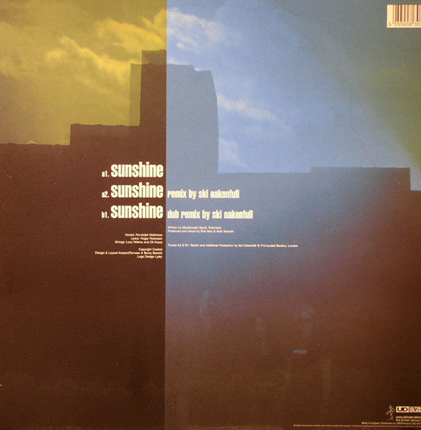 Speeka : Sunshine (12")