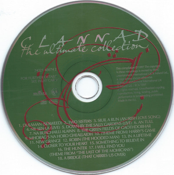 Clannad : The Ultimate Collection (CD, Comp)