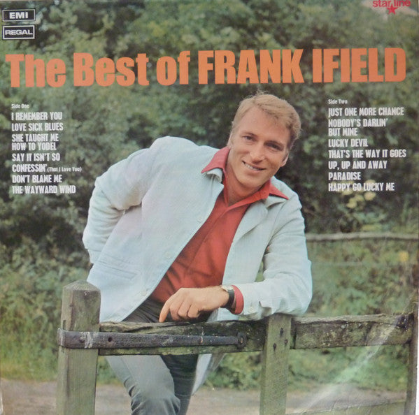 Frank Ifield : The Best Of Frank Ifield (LP, Comp)
