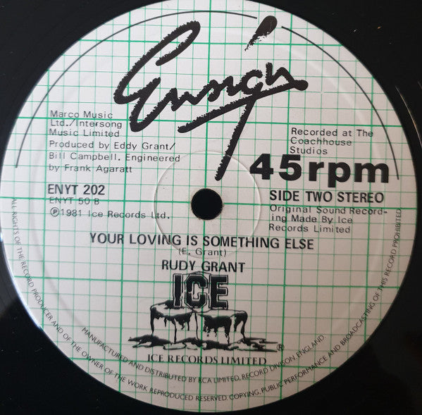 Rudy Grant : Lately (12")