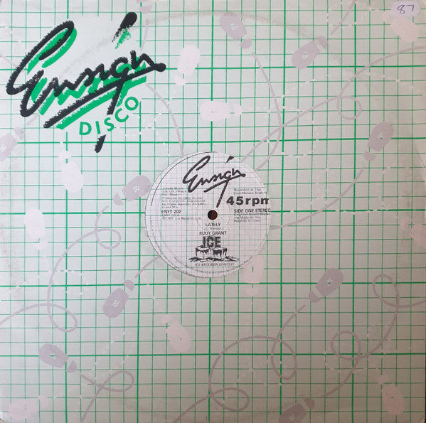 Rudy Grant : Lately (12")
