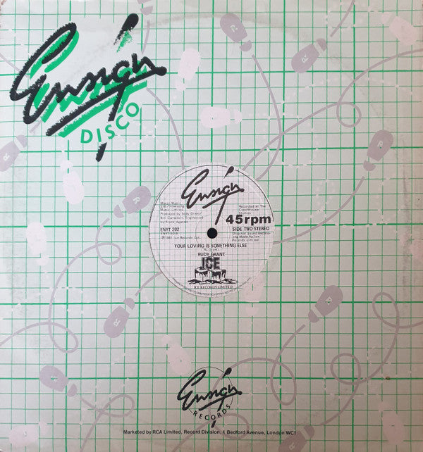 Rudy Grant : Lately (12")