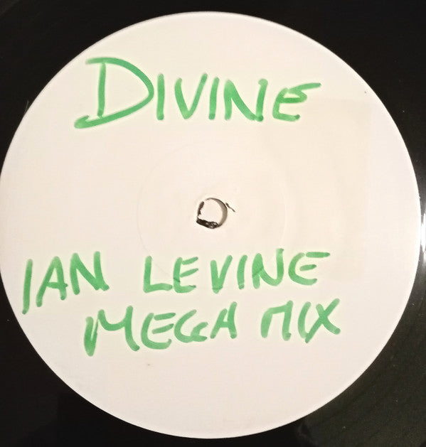 Divine : You Think You're A... Medley (12", S/Sided, W/Lbl)