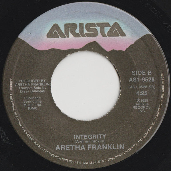 Aretha Franklin : Jumpin' Jack Flash (7")