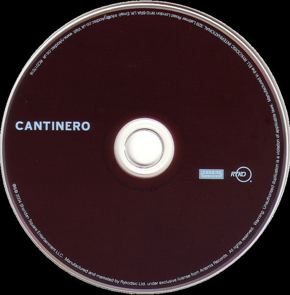 Cantinero : Championship Boxing (CD, Album)