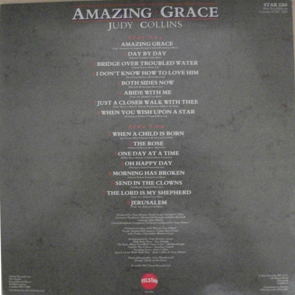 Judy Collins : Amazing Grace (LP, Album)