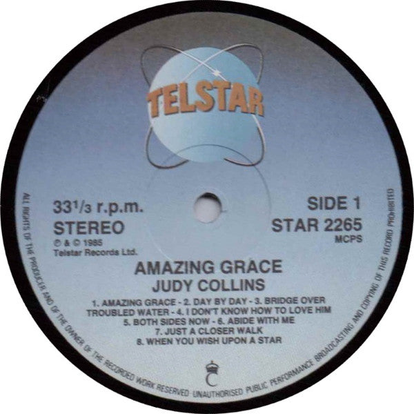 Judy Collins : Amazing Grace (LP, Album)
