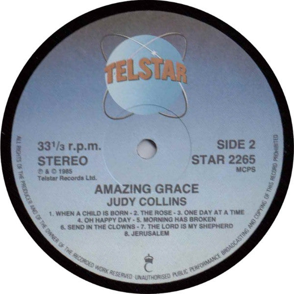 Judy Collins : Amazing Grace (LP, Album)