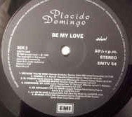 Placido Domingo : Be My Love (LP, Album)