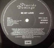 Placido Domingo : Be My Love (LP, Album)