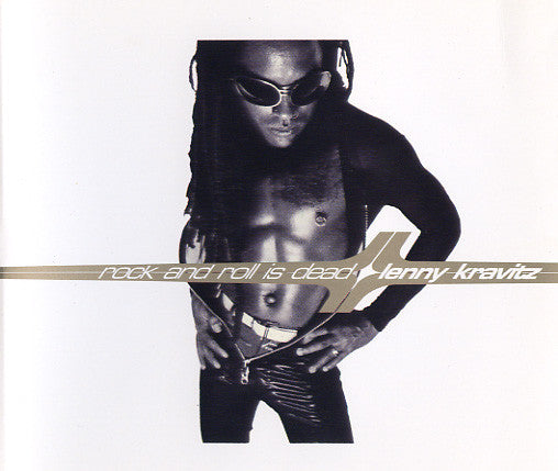 Lenny Kravitz : Rock And Roll Is Dead (CD, Single, Promo)