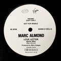 Marc Almond : Love Letter (12", Promo)