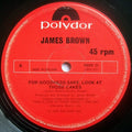 James Brown : For Goodness Sake, Look At Those Cakes / Get Up, I Feel Like Being A Sex Machine (12")
