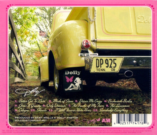 Dolly Parton : Backwoods Barbie (CD, Album)
