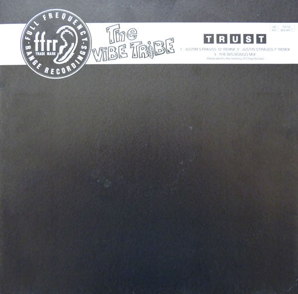 Vibe Tribe (3) : Trust (12", Maxi)