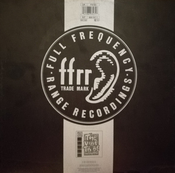 Vibe Tribe (3) : Trust (12", Maxi)