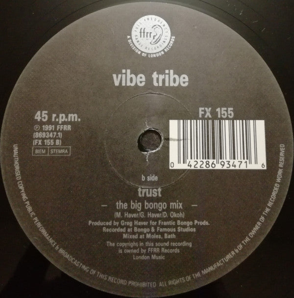 Vibe Tribe (3) : Trust (12", Maxi)