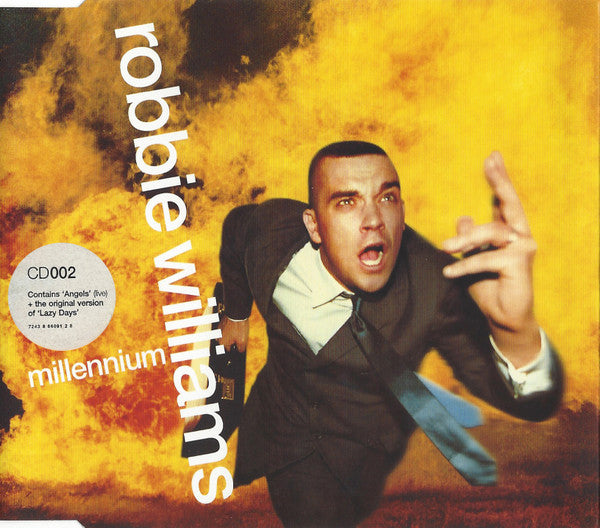 Robbie Williams : Millennium (CD, Single, CD2)