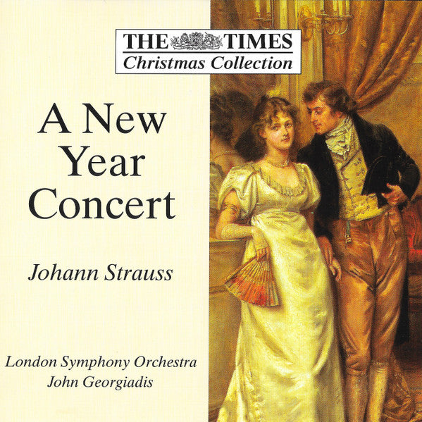 Johann Strauss Jr. - London Symphony Orchestra, John Georgiadis : A New Year Concert (CD, Album)