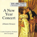 Johann Strauss Jr. - London Symphony Orchestra, John Georgiadis : A New Year Concert (CD, Album)