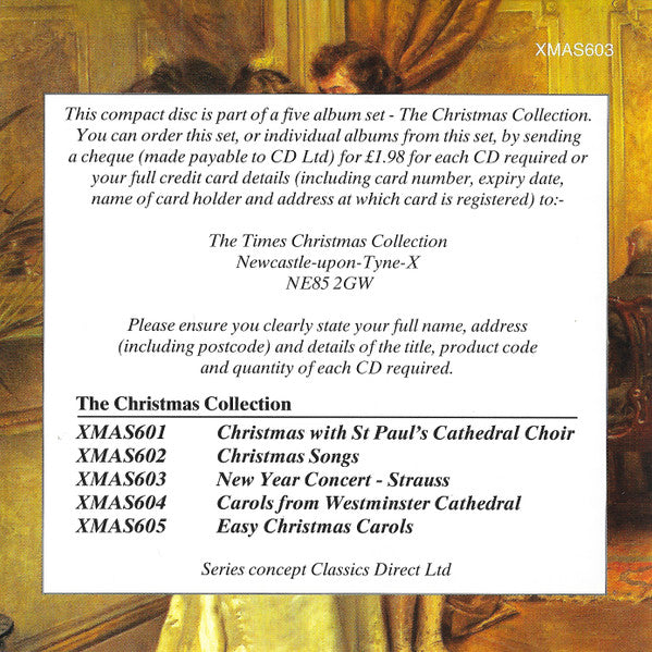 Johann Strauss Jr. - London Symphony Orchestra, John Georgiadis : A New Year Concert (CD, Album)