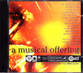 Various : A Musical Offering (CD, Comp)