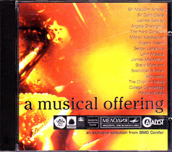 Various : A Musical Offering (CD, Comp)