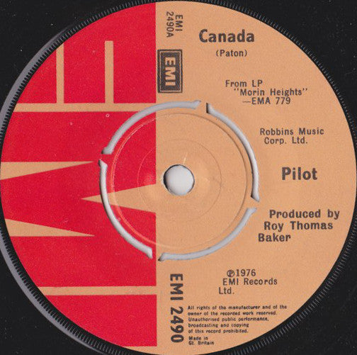 Pilot : Canada (7", Single)