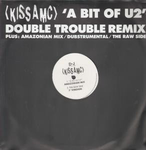 Kiss AMC : A Bit Of U2 (12")