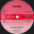 Poacher : England Forever (7", Single)