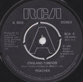 Poacher : England Forever (7", Single, RE)