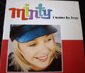 Minty (8) : I Wanna Be Free (CD, Single, Promo)