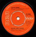 David Bowie : Sound And Vision (7", Single)
