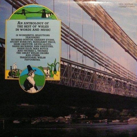 Various : Here Is Wales Wele Gymru (2xLP)