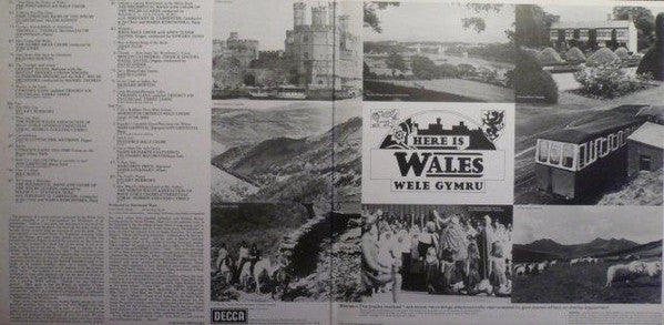 Various : Here Is Wales Wele Gymru (2xLP)