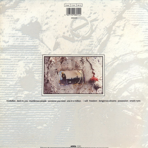 Well Well Well : Dangerous Dreams (LP, Album)