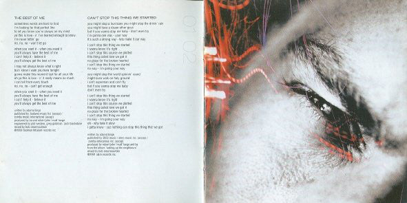 Bryan Adams : The Best Of Me (CD, Comp)