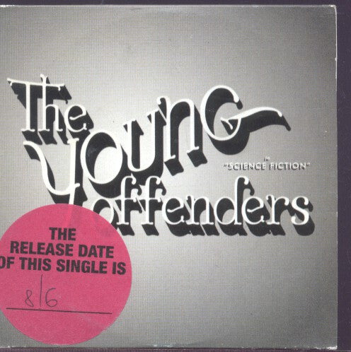 The Young Offenders : Science Fiction (CD, Promo)