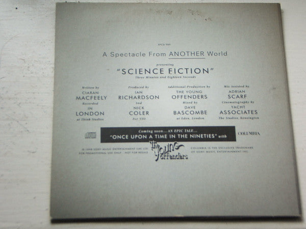 The Young Offenders : Science Fiction (CD, Promo)